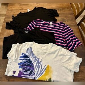 🌟Set of 4 Chico’s Tops, XXL